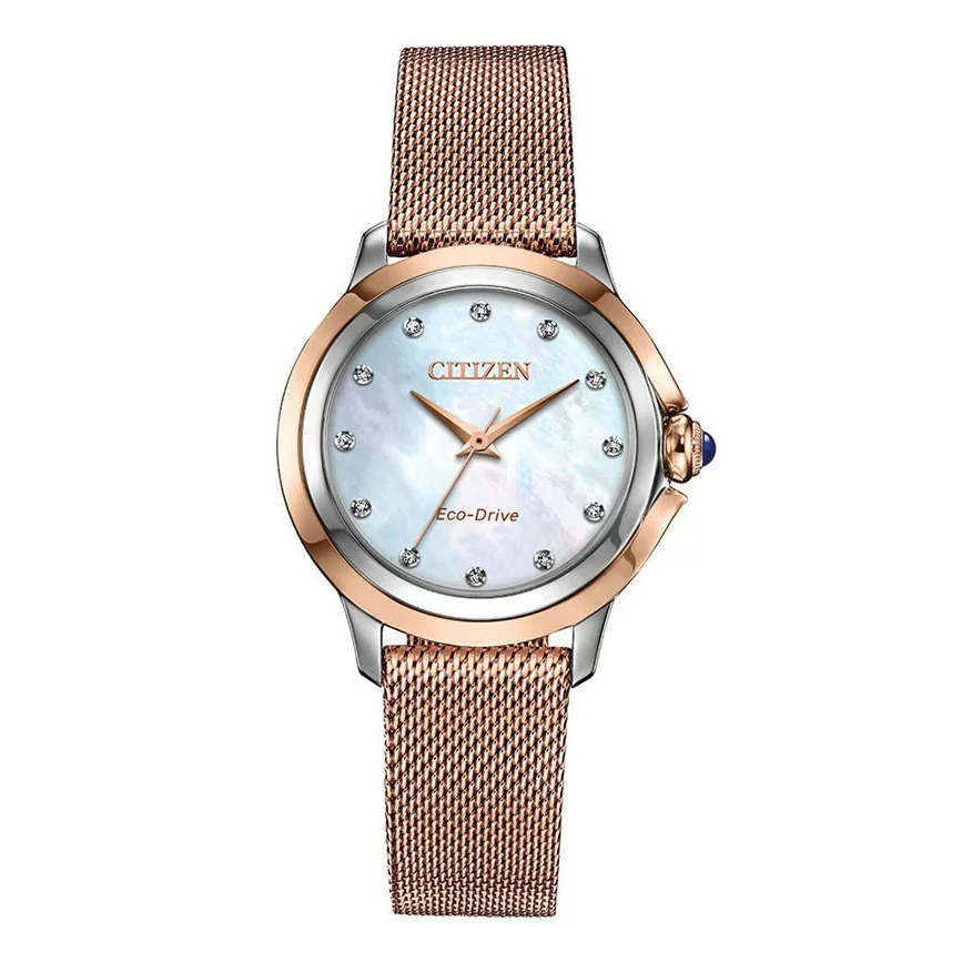 ĐỒNG HỒ NỮ CITIZEN EM0796-75D